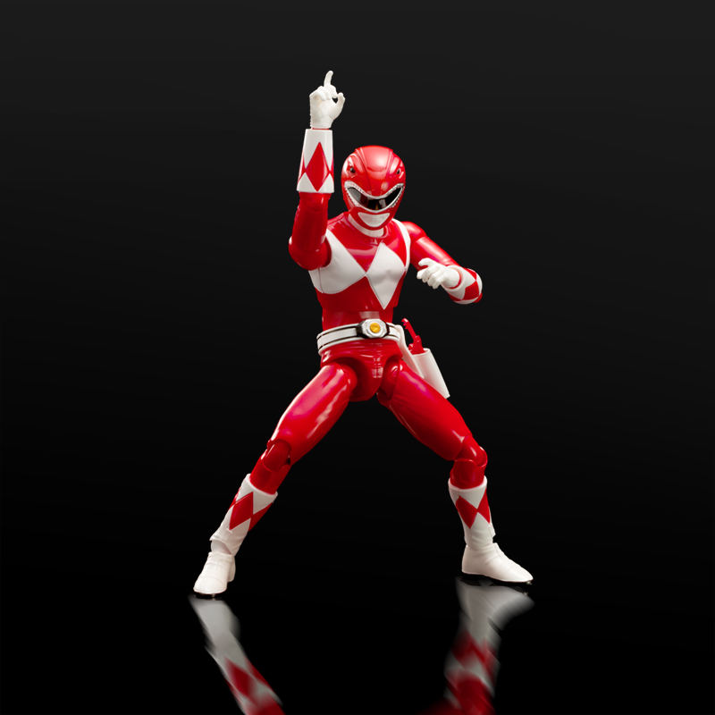 [Furai Model] Red Ranger